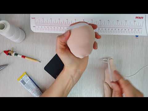 Видео: урок 6 пришиваем голову