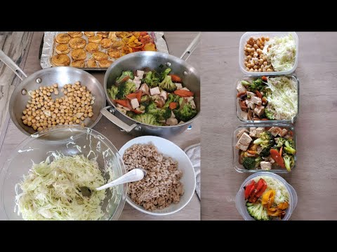 Видео: Prep with me vegan lunches | Махгүй, веган хоол урьдчилж бэлдэх