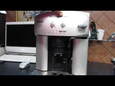 Видео: Сервисный режим кофемашины Delonghi ESAM 2200 и подобных