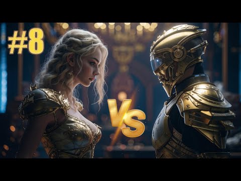 Видео: Уникальное прохождение King's Bounty: Crossworlds. Невозможный. Сила Искусственного Интеллекта. #8