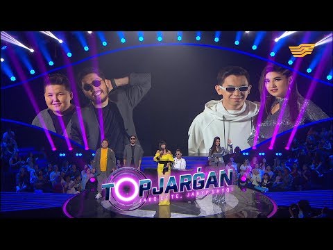 Видео: С.Шәріпова, К.Нұрдолдай, М.Сыздықов, А.Жағыпар. 9-апта. «Topjarǵan» музыкалық шоуы. 2-маусым