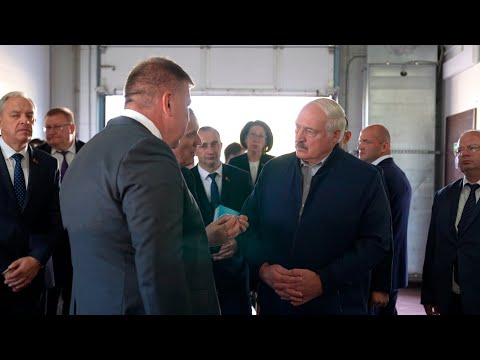Видео: Лукашенко: Можем продавать – спрос бешеный! | Производство рыбы в Беларуси