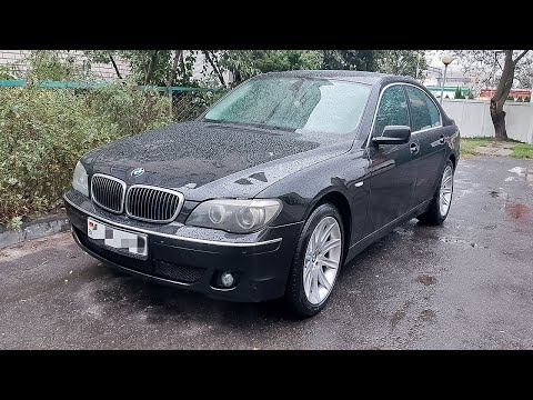 Видео: 15 лет в родной краске и один владелец! Поиск Подбор Осмотр идеальной БМВ 7 Е65 Е66 BMW E65 E66
