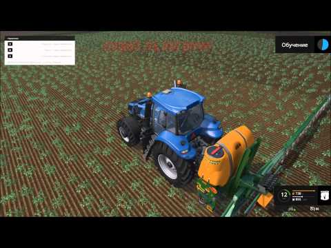 Видео: Farming Simulator 15 [СИНБ] - паши,культивируй,убирай.