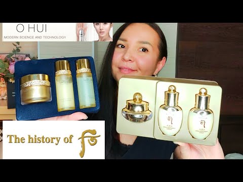 Видео: Корейский люкс | Честный обзор на The History of Whoo & O HUI