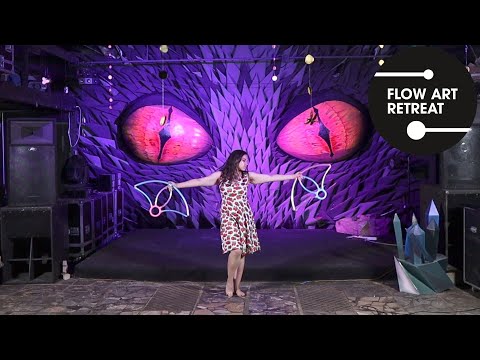 Видео: Ирина Евсеева / Веера / Flow Art Retreat 2022