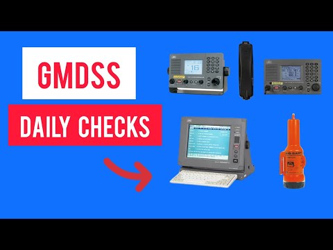 Видео: Ежедневные проверки оборудования ГМССБ #моряки #матросы #суда #гмдсс #судно #типа #торговыйфлот