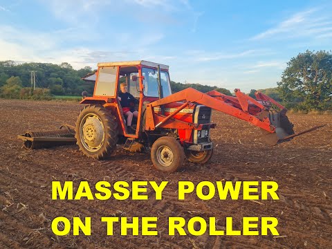 Видео: Massey Power на ходу