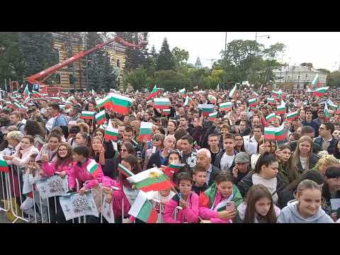 Видео: Моя страна, моя България / Посрещане на българските волейболисти