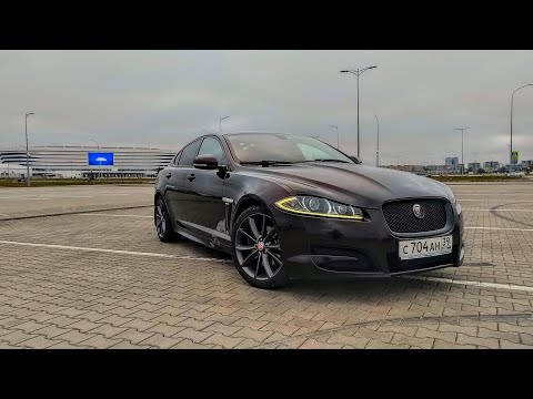 Видео: Ягуар XF RSport 2014г. 240 л.с. из Проката. Мысли в слух/Jaguar XF Тест-Драйв