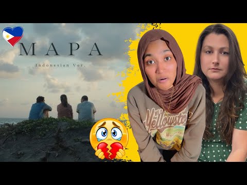 Видео: SB19, Aruma - MAPA (индонезийская версия) (официальный видеоклип) | РЕАКЦИЯ!