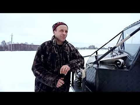 Видео: продам гусеничный вездеход "Бродяга М"