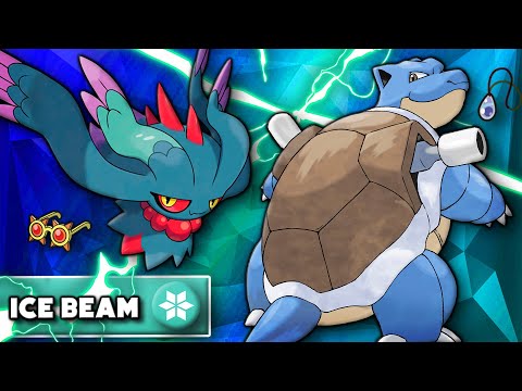 Видео: TORRENT BLASTOISE разносит команды в онлайн-соревновательных битвах