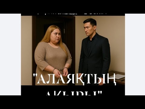 Видео: *АЛАЯҚТЫҢ АҚЫРЫ " 2-бөлім. Алаяқтық жасап отбасын тонаған келін ұсталды. #Ерлан_тергеуші #қылмыс 