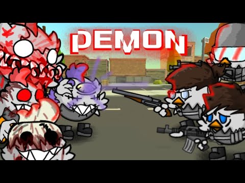 Видео: 10 серия 3 сезон "Demon"|Чг|Анимация чикен ган