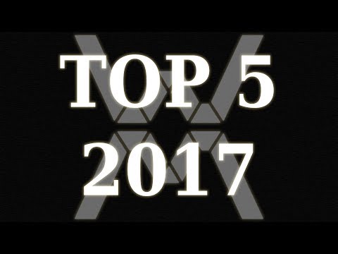 Видео: Мой топ 5 игр 2017 года