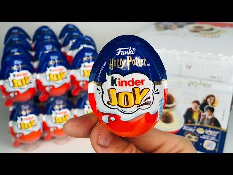 Видео: Kinder Joy Harry Potter 2023 Funko Киндер Joy Гарри Поттер 2023 Фанко Поп