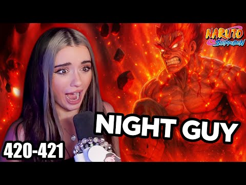 Видео: НОЧНОЙ ПАРЕНЬ ПРОТИВ МАДАРЫ!! 😱 | Реакция на Naruto Shippuden: Эпизоды 420 и 421