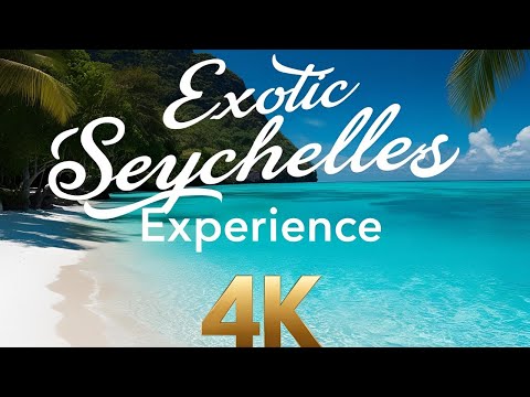 Видео: Красивые и экзотические Сейшельские острова в кадрах с дрона (4K) — потрясающие пляжи и отличная ...