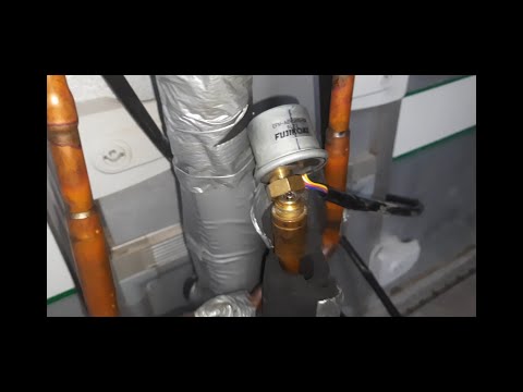 Видео: Заклинило привод EEV fujikoki VRF системы на вент.  установке.