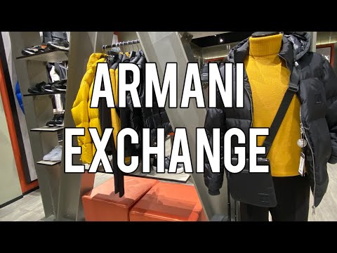 Видео: Армани Эксчейндж
