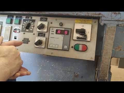 Видео: Контроллер температуры ST96-31.02 для кромкооблицовочного станка