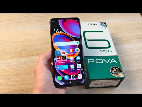 Видео: СТОИТ ЛИ БРАТЬ TECNO POVA NEO 6? ПЛЮСЫ И МИНУСЫ ТЕЛЕФОНА!