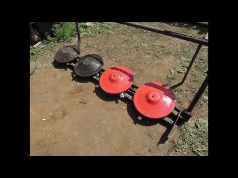 Видео: МЕГА роторная косилка слайд видео
