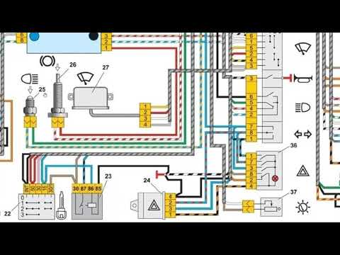 Видео: ПЕЧКА ВАЗ 2105 И 2107 СХЕМА