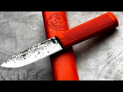 Видео: Новинка. Нож Алтайский-М малый из стали 9ХС - очень удачная модель