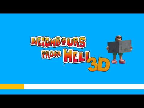 Видео: Neighbours from Hell 3D - Полное прохождение