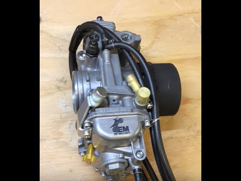 Видео: Помощь в установке карбюратора Xr650l для повышения производительности FCR
