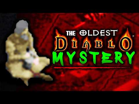 Видео: Самая старая неразгаданная тайна Diablo