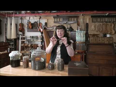 Видео: Приключения скрипичного мастера №249 (Вопросы и ответы по ремонту старинных скрипок) К. Макомбер,...