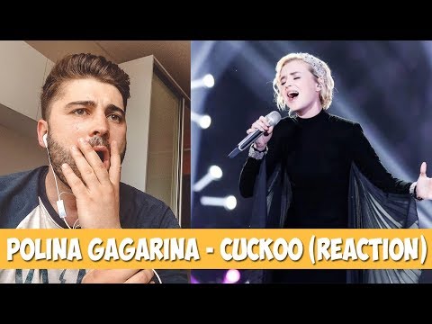 Видео: SINGER REACTION to Polina Gagarina - Cuckoo | Полина Гагарина - Кукушка (Реакция)