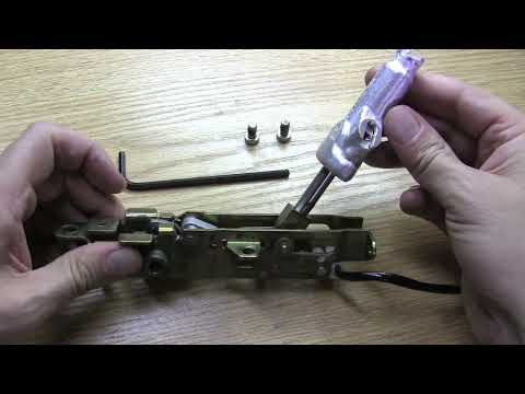 Видео: Ремонт верхней защелки Mercedes R129 с уплотнительным кольцом