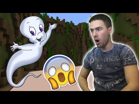 Видео: Направихме Духчето Каспър в Майнкрафт!