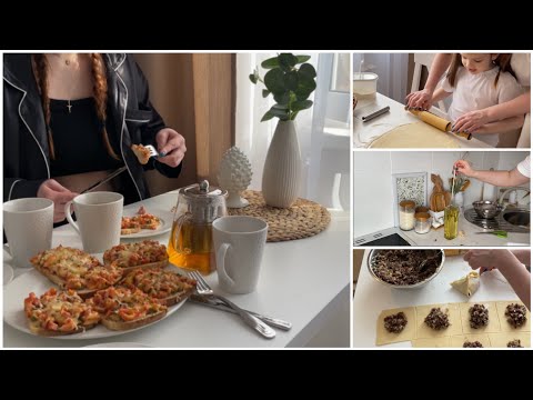 Видео: 🧡УЮТНЫЙ ДОМАШНИЙ ВЛОГ: Готовлю завтрак, рецепт вкусных мантов #домашняярутина #домашнийвлог #еда