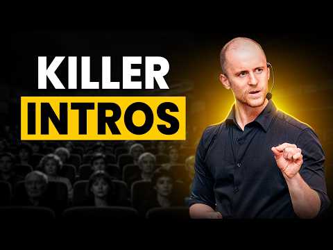 Видео: Как начать речь, которая заставит людей шептаться: «Кто это?»