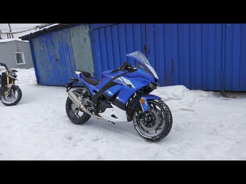 Видео: Мотоцикл FALCON PRIME 2. Обзор.