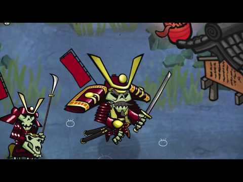 Видео: Skulls of the Shogun Обзор. Загробный мир