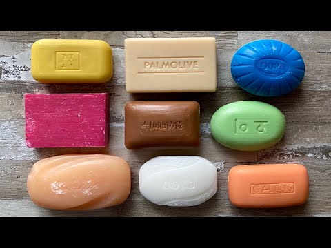 Видео: ASMR Soap cutting | Soap Carving|Резка мыла  | ASMR