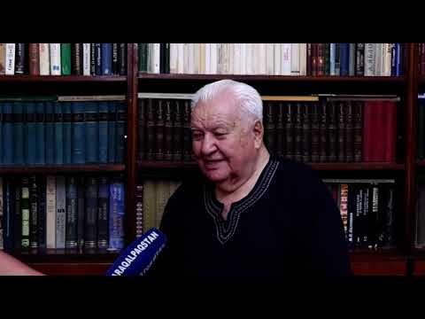 Видео: Каракалпакстаннын биринши профессионал художниги Кыдырбай Саипов (1939-1972)