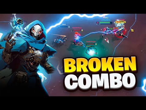 Видео: Я попал в топ-10 PvP с ELEKTRIX SOLO… Вот как 👀 #WarborneAboveAshes