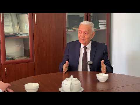 Видео: "Каримов қандай одам эди?" Олий суд раиси У.Қ.Мингбоев... 14.10.2025.