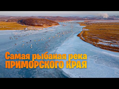 Видео: Самая рыбная река Приморского края. Рыбалка 2021