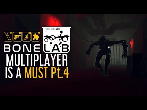 Видео: Bonelab — Почему многопользовательский режим обязателен. Часть 4