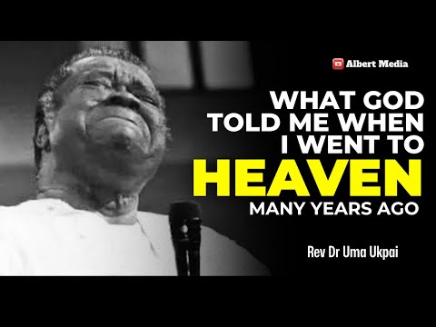 Видео: Что Бог сказал мне, когда я попала на небеса 😭 | Преподобная доктор Ума Укпай