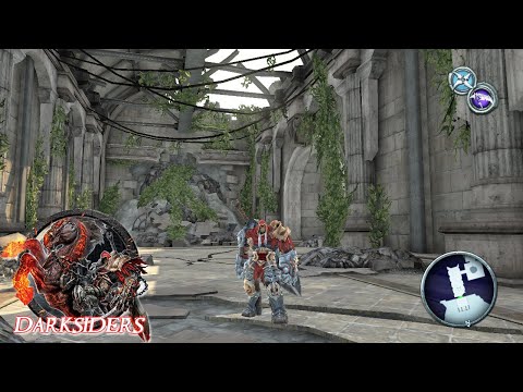 Видео: Darksiders - Поиск точек телепорта