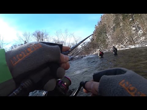 Видео: Первая рыбалка на горной реке Дальнего Востока!!!